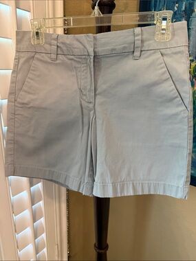 Tommy Hilfiger Light Grey Women's Chino Shorts